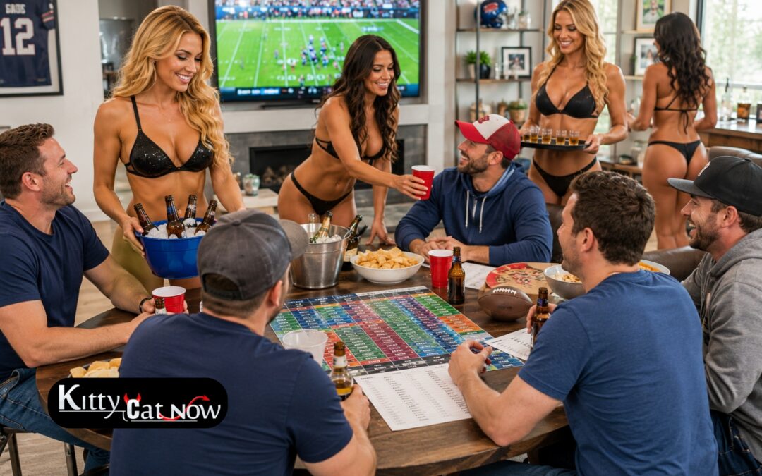 Fantasy Football Draft Party Rules Every Commissioner Should Set Before the Strippers Arrive in Denver