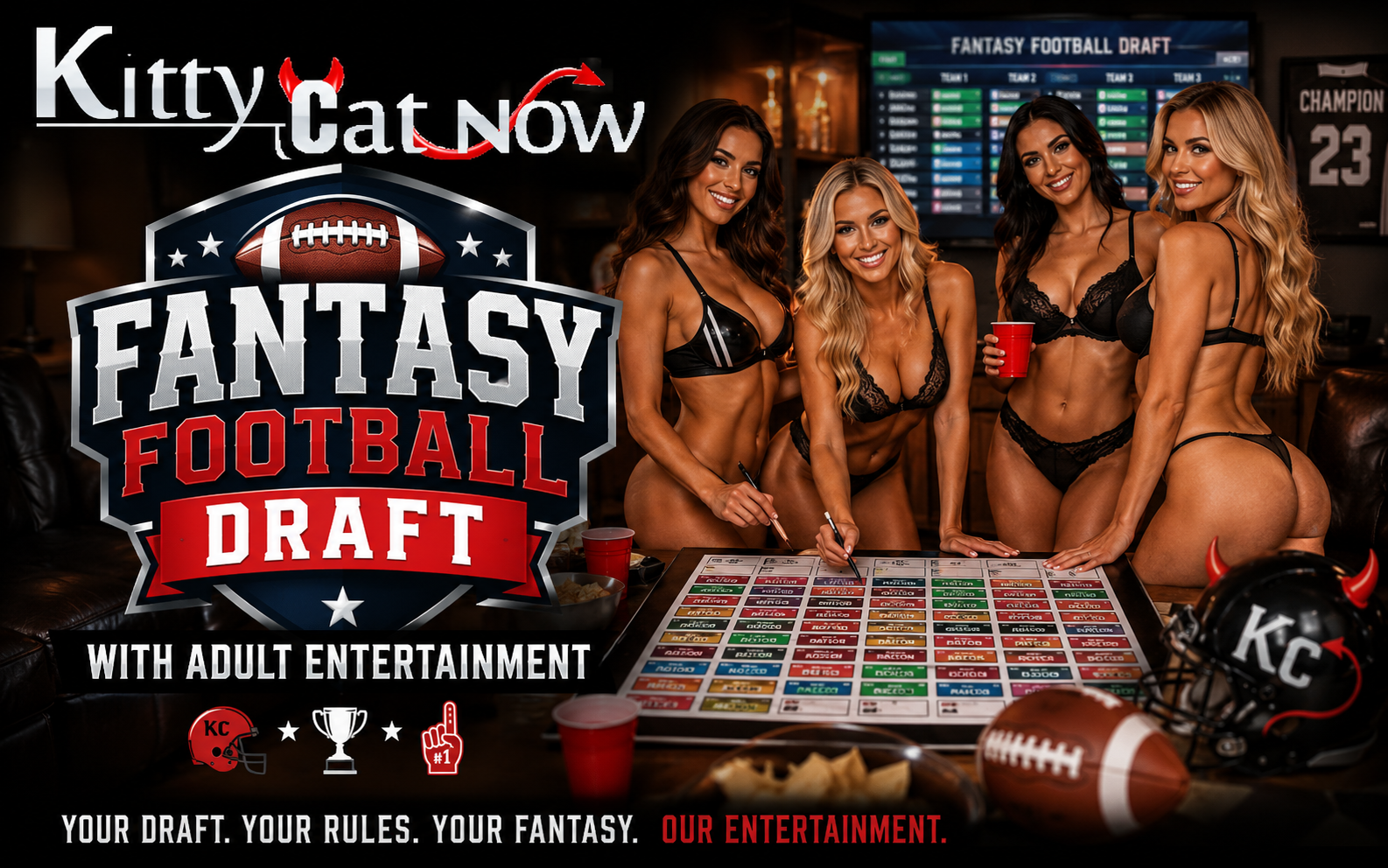 Fantasy Football Strippers-Kitty Cat Now Denver Fantasy Football Strippers-Kitty Cat Now Denver